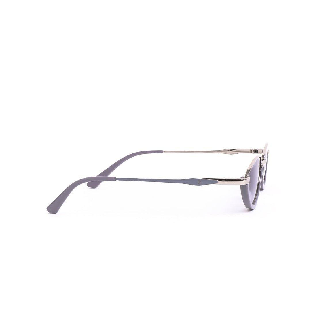 Lentes de sol TORO de Solivo en color gris, con diseño moderno y elegante, ideales para proteger los ojos con estilo y funcionalidad.