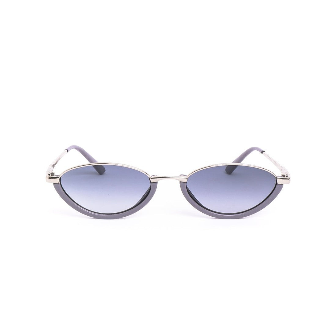 Lentes de sol TORO Plateado Gris de Solivo Eyewear con protección UV400 — diseño moderno, Costa Rica