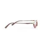 Lentes de sol TORO de Solivo, vista desde atrás con un diseño estilizado que combina moda y funcionalidad, ofreciendo protección UV.