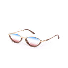 Lentes de sol TORO de Solivo, vista lateral mostrando su diseño único y chic, perfectos para actividades al aire libre y el uso diario.