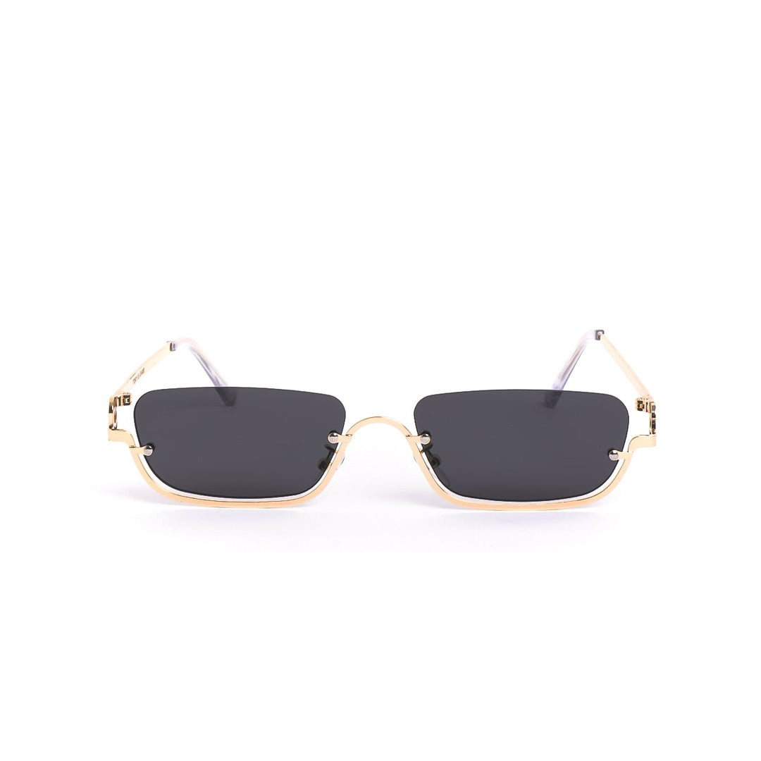 Lentes de sol TOKY de Solivo en color negro con diseño moderno y elegante, ideales para complementar tu estilo y proteger tus ojos del sol.