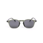 Gafas de sol VIEN Oliva Gris de Solivo, estilo elegante y contemporáneo, con lentes polarizados que ofrecen protección UV400.