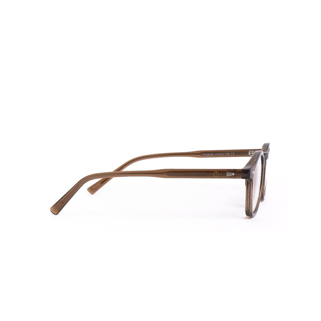 Lentes de sol VIEN de Solivo, vista lateral elegante y contemporánea, perfectos para un look moderno y protección UV400.