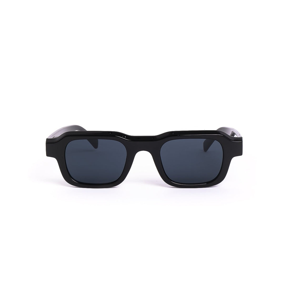 Lentes de sol Vio Negro de Solivo Eyewear con protección UV400 — estilo moderno, Costa Rica