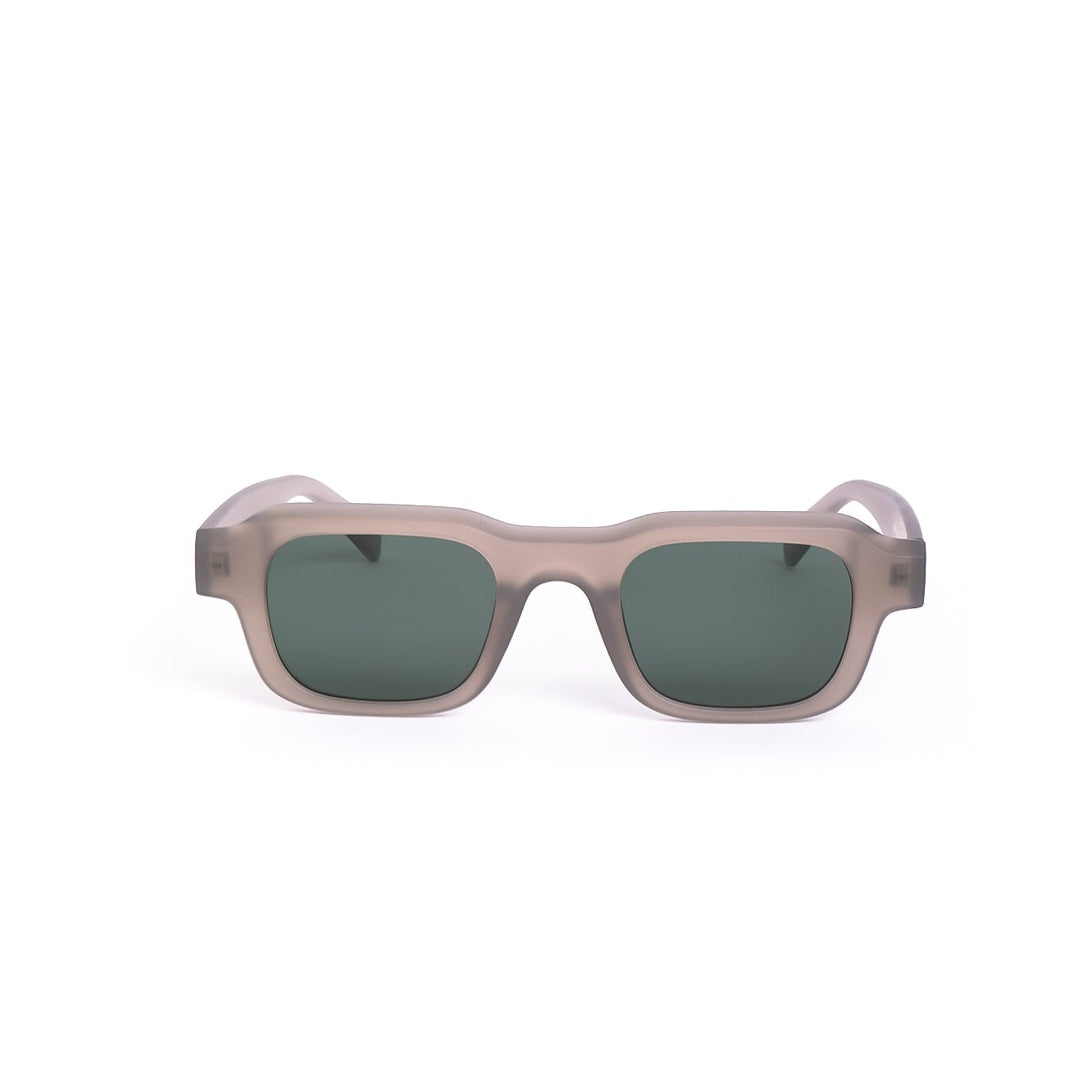 Lentes de sol Vio Gris Verde de Solivo Eyewear con protección UV400 — diseño moderno, Costa Rica