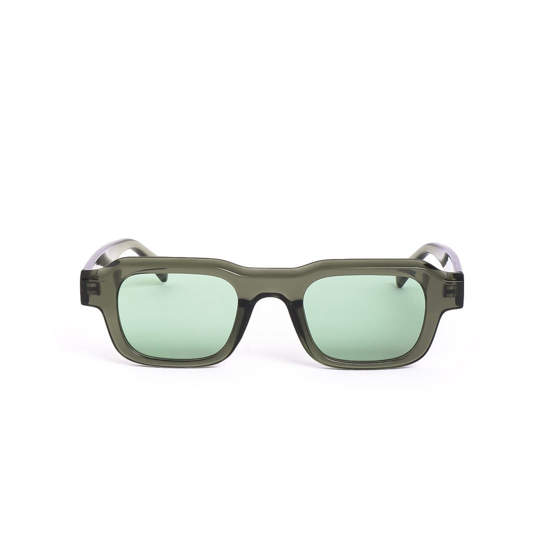 Lentes de sol Vio Oliva de Solivo Eyewear con protección UV400 — montura con lente verde, Costa Rica