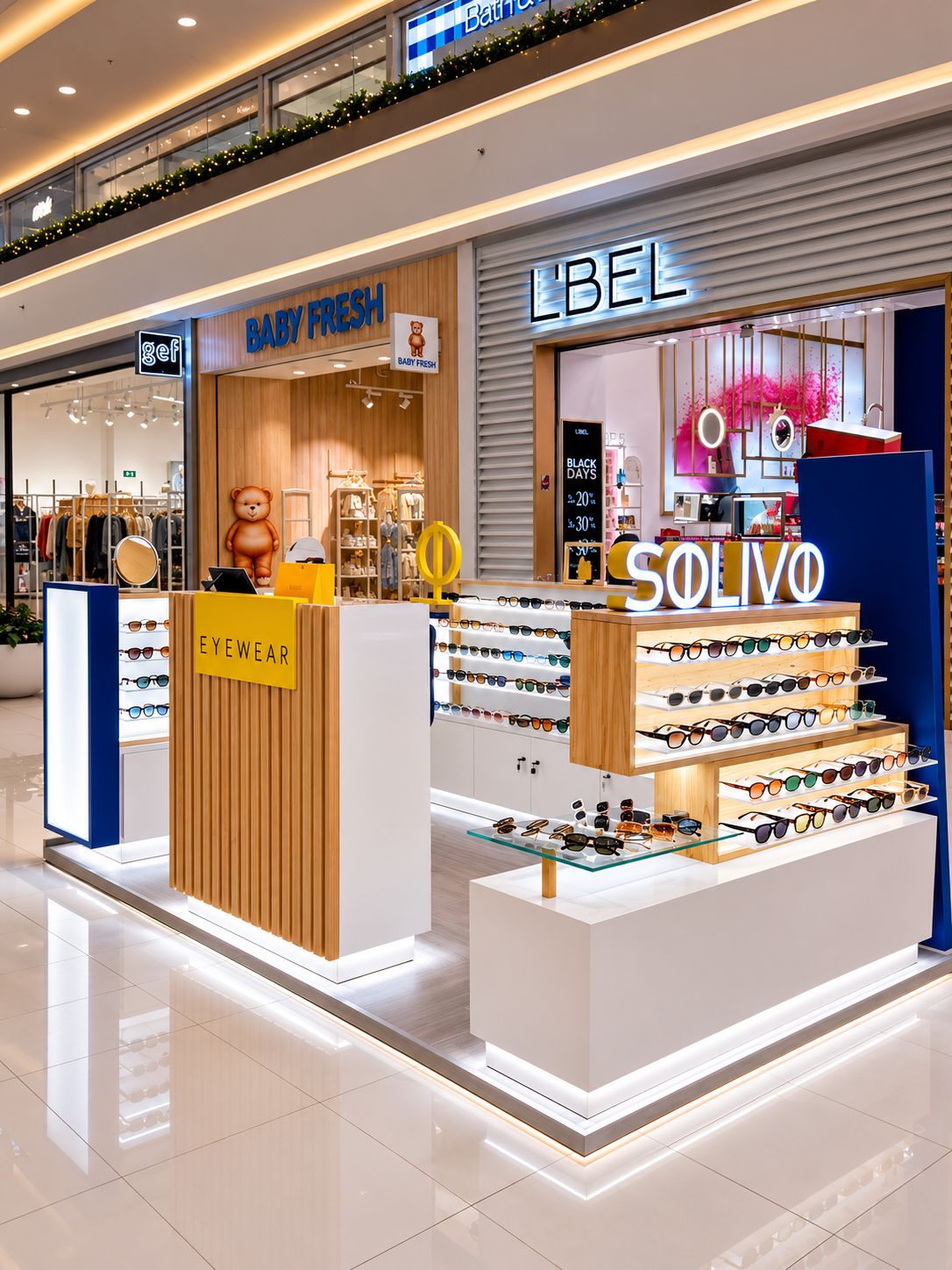 Solivo en Multiplaza Escazú