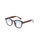 Gafas de sol ZEA de Solivo con diseño elegante y lentes azules, perfectas para destacar con estilo en cualquier ocasión.