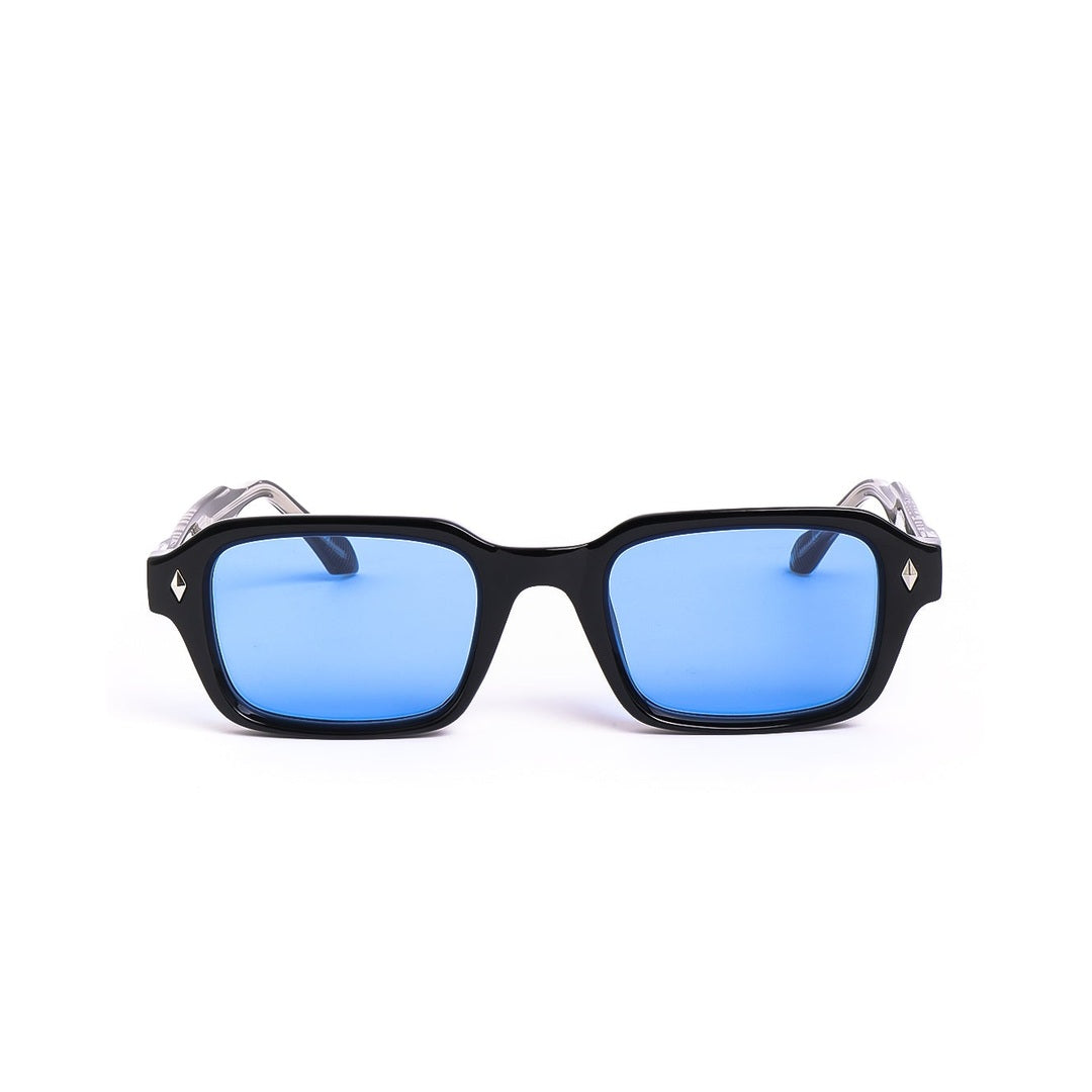 Lentes de sol ZEN - Azul de Solivo, elegantes y modernos, con lentes polarizados que ofrecen protección UV400.