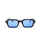 Lentes de sol ZEN - Azul de Solivo, elegantes y modernos, con lentes polarizados que ofrecen protección UV400.