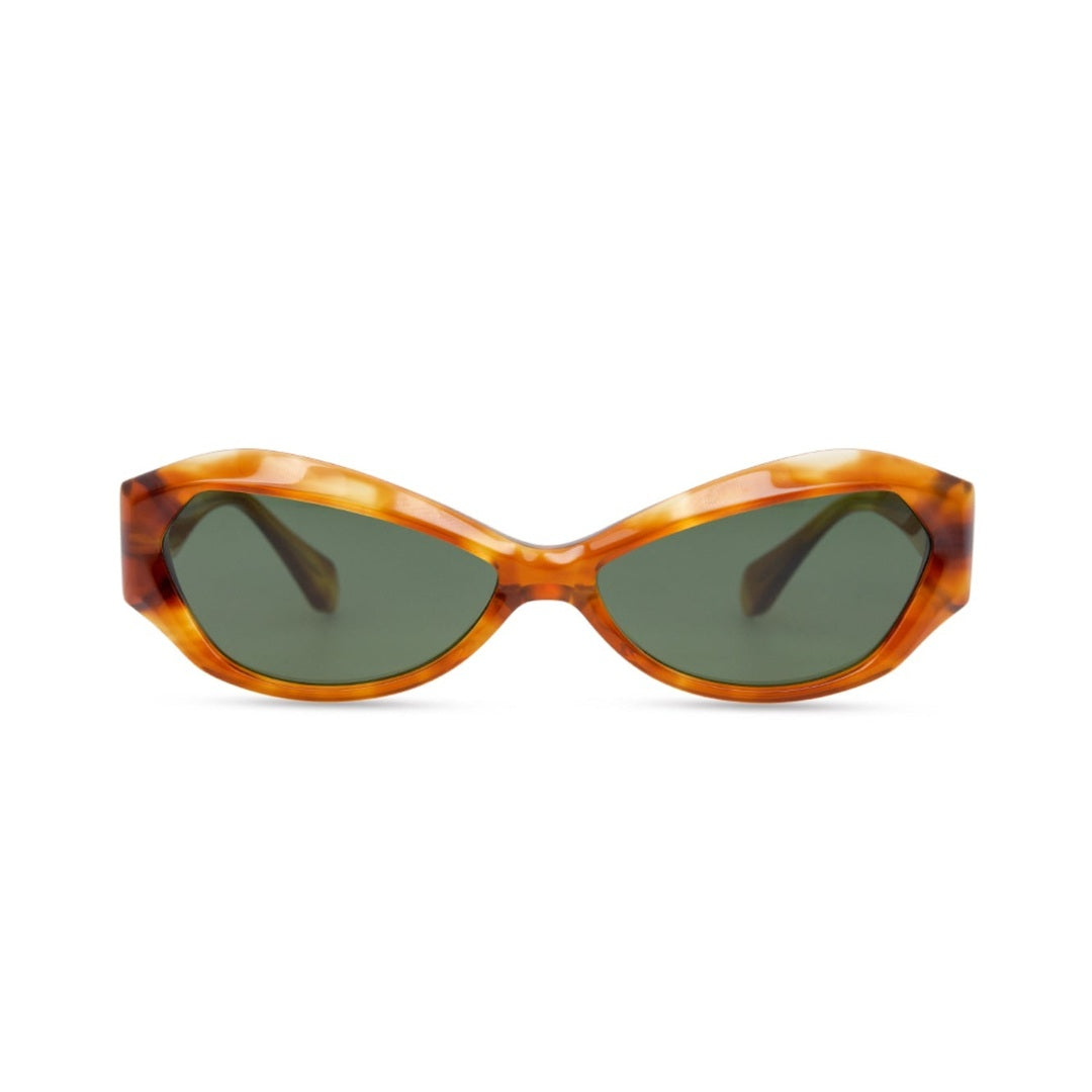 Lentes de sol DIVA Naranja de Solivo Eyewear con protección UV400 — acetato tono naranja, Costa Rica