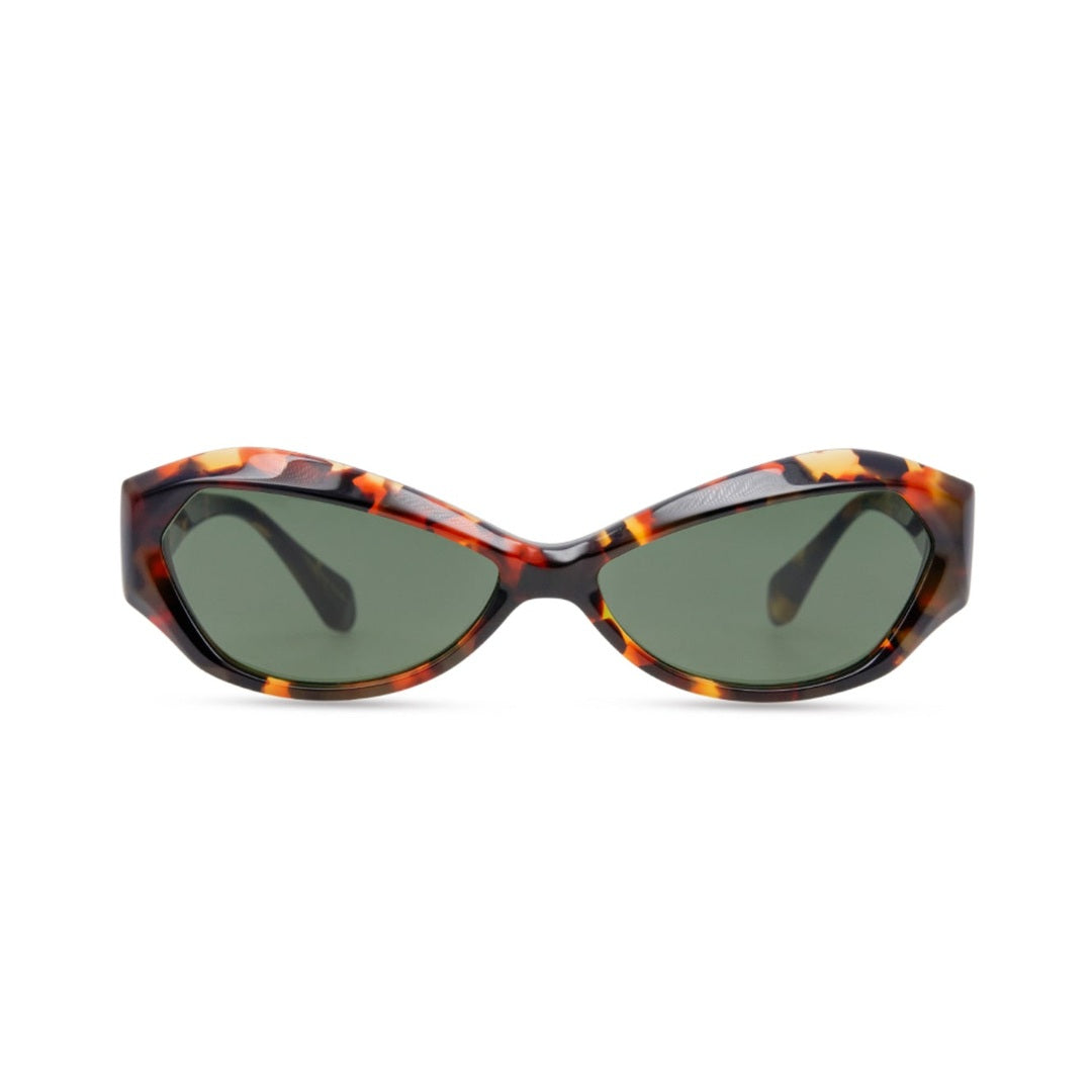 Lentes de sol DIVA Fuego de Solivo Eyewear con protección UV400 — acetato tono fuego, Costa Rica