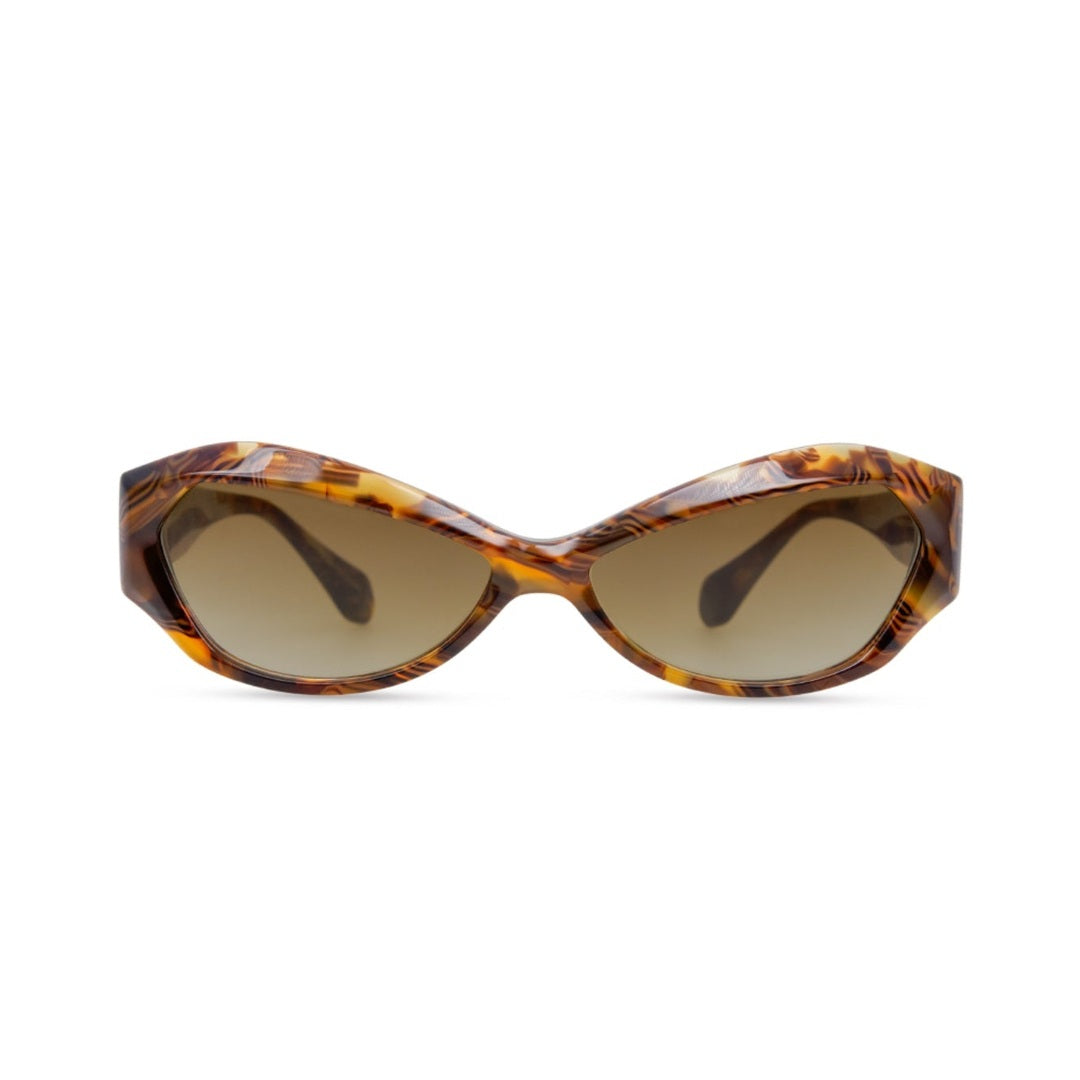 Lentes de sol DIVA Nogal de Solivo Eyewear con protección UV400 — acetato tono nogal, Costa Rica