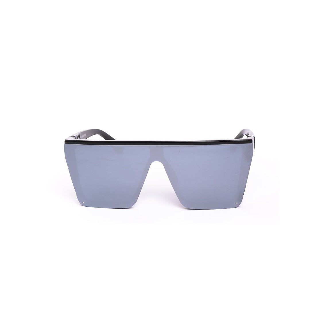 Lentes de sol LVY de Solivo con diseño moderno y elegante, proporcionando protección UV400 y lentes polarizados.
