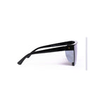 Lentes de sol LVY de Solivo vistos de lado, combinando comodidad y estilo con un diseño sofisticado.