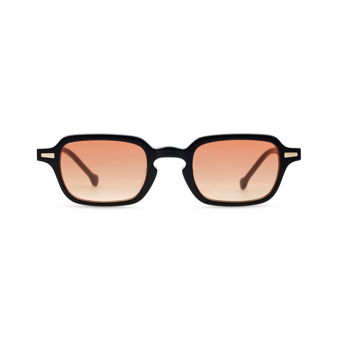Lentes de sol Kōra Negro Sunset de Solivo Eyewear con protección UV400 — acetato premium, Costa Rica