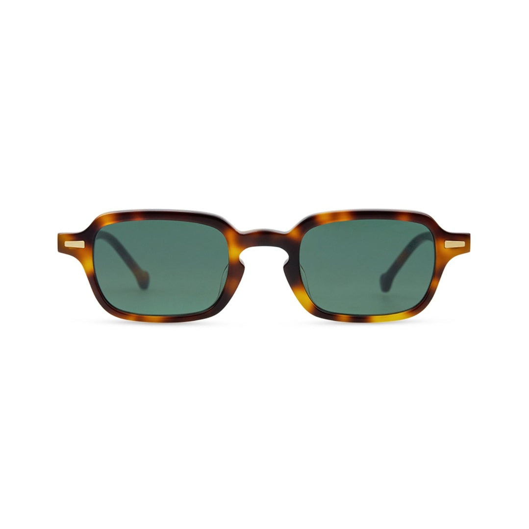 Lentes de sol Kōra Carey de Solivo Eyewear con protección UV400 — acetato tortoise premium, Costa Rica