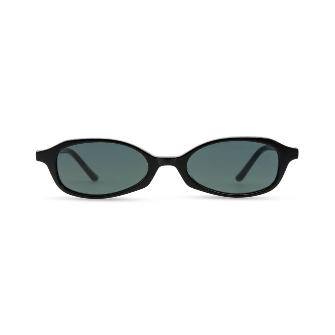 Lentes de sol LIAN Negro de Solivo Eyewear con protección UV400 — montura ovalada de acetato, Costa Rica