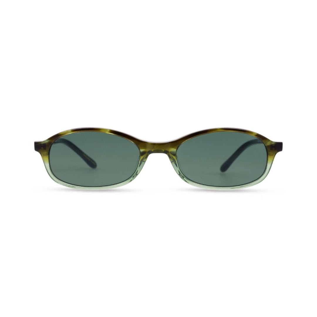 Lentes de sol MEI Oliva de Solivo Eyewear con protección UV400 — acetato tono oliva, Costa Rica