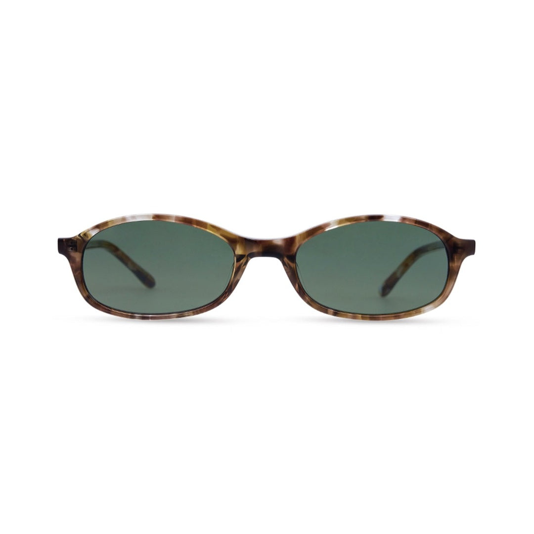 Lentes de sol MEI Nogal Oliva de Solivo Eyewear con protección UV400 — acetato tono nogal, Costa Rica