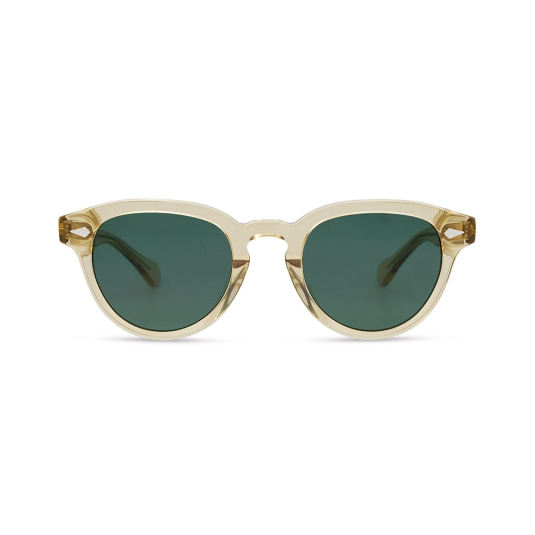 Lentes de sol OBO Cristal Oliva de Solivo Eyewear con protección UV400 — montura cristal con lente oliva, Costa Rica