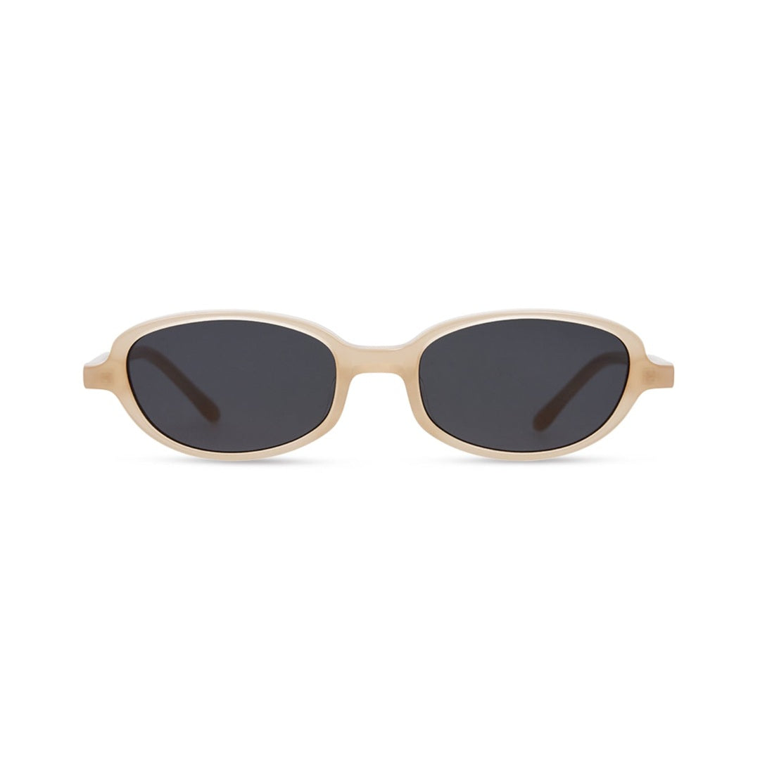 Lentes de sol SISI Beige de Solivo Eyewear con protección UV400 — acetato premium beige, Costa Rica