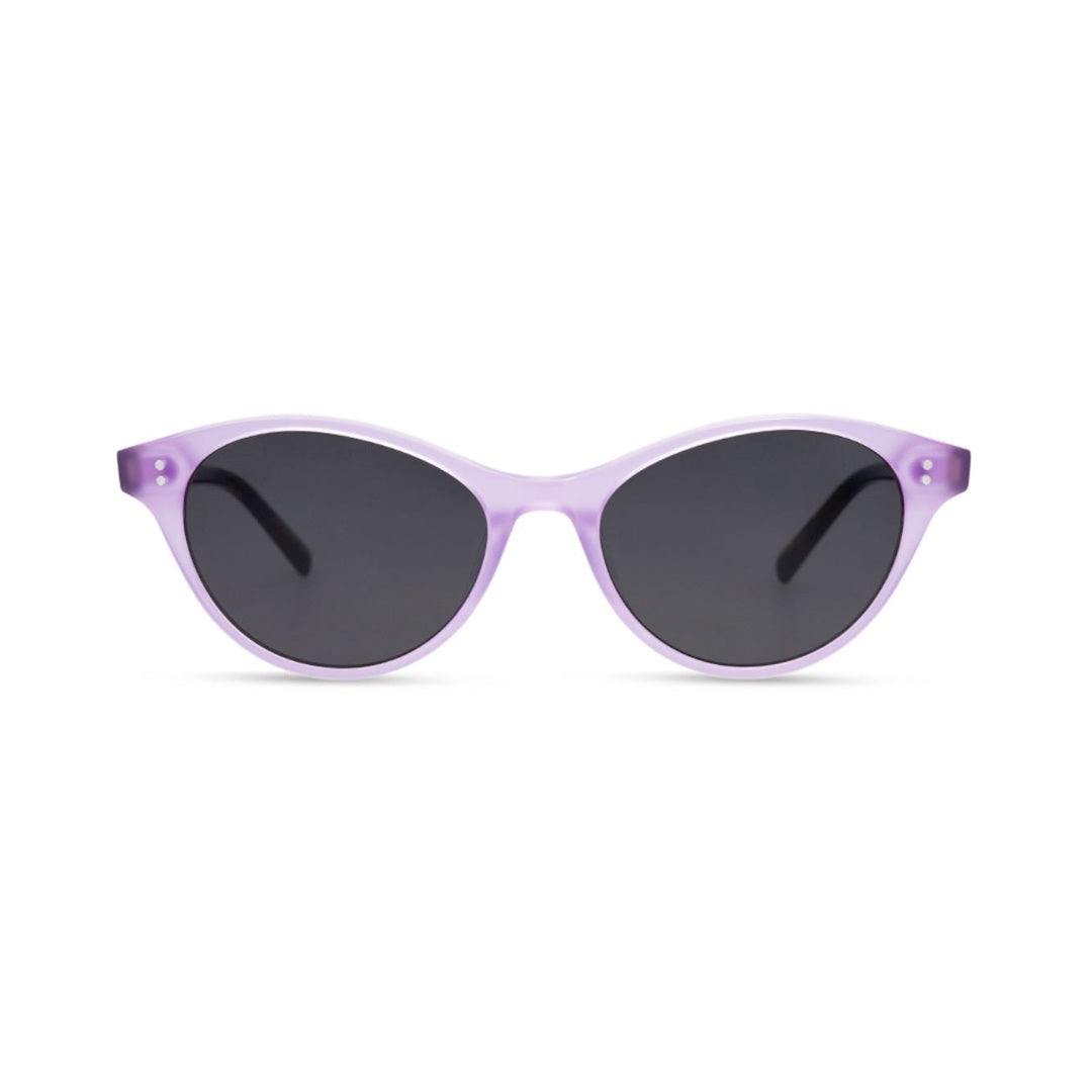 Lentes de sol STEF Lila de Solivo Eyewear con protección UV400 — acetato premium tono lila, Costa Rica