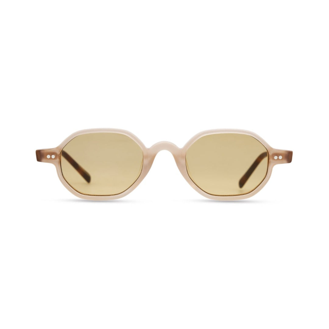 Lentes de sol Vero Beige de Solivo Eyewear con protección UV400 — acetato premium beige, Costa Rica