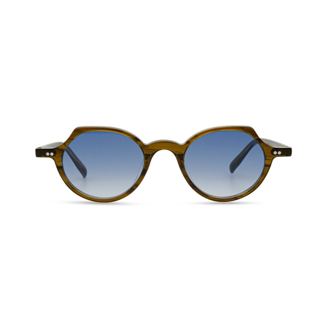 Lentes de sol YUNA - Nogal Azul - Solivo Eyewear, protección UV400 Costa Rica